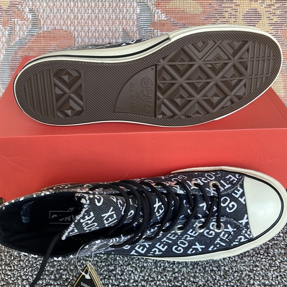 Converse Men’s 162347C
CHUCK 70 HI
BLACK/WHITE/BROWN Sneakers - Picture 4 of 16